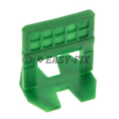 Distantier plastic CLIPS pentru gresie si faianta 2,5 mm - 100 buc/Punga Plastic