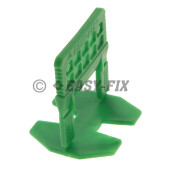 Distantier plastic CLIPS pentru gresie si faianta 2,5 mm - 100 buc/Punga Plastic