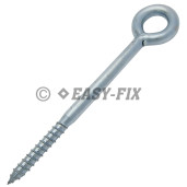 Cârlig pt fixat schelă pe faţadă cu ochi Ø24 - 12x160mm - ZA