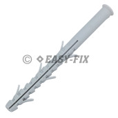 Diblu Technox pt montaj universal - Ø 8,0x100 mm - Gri (50 buc)