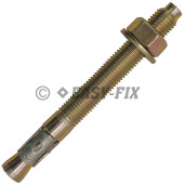 Ancoră cu cep cilindric + clemă Inox -M20x160 ZG