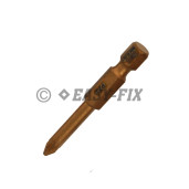 Cap BIT KSV 50mm Pozidrive PZ1 Titan