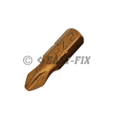 Cap bit OST 25mm Pozi PZ3 Titan