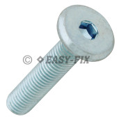Şurub Erixon IFC cap cilindric SW4 - M 6x 16 ZA (100 buc)
