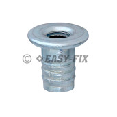 Piuliţă oţel insertie Tip A M 8 xØ11 xL 16mm ZA (100 buc)