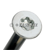 Şurub filet pt lemn cap înecat DIN 7997 Ø 5,5x105/60 PZ3 ZA