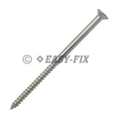 Şurub cu filet pt plastic cap înecat Ø 5,5x105/50 TX30 ZA