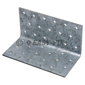 Coltar perforat 90° tip 1 -  80x 80x100x2,0mm - ZA