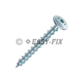 Şurub pentru dulgherie cap plat HECO-TOPIX  6x 70 ZA TX25 (100 buc)