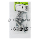 Set Şurub şi Diblu Gips/BCA V 15x28mm ZN