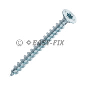 Şurub pentru OSB/Lemn cap înecat HECO UNIX-Top 4,5x 40 TX25 ZA (500 buc)