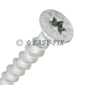 Şurub pentru OSB/Lemn cap înecat HECO UNIX-Top 6,0x 60 TX30 ZA (200 buc)