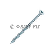 Şurub pentru lemn cap înecat HECO UNIX-Top 6,0x200/80 TX30 ZA (100 buc)