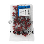 Şurub vopsit DIN 7504K-R + EPDM Ø14 - 4,8x 35 RAL 3000