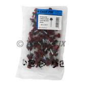 Şurub vopsit DIN 7504K-R + EPDM Ø14 - 4,8x 19 RAL 3011