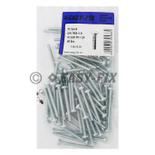 Şurub cap bombat DIN 7985-4.8 - M 3x30 ZA  PH1