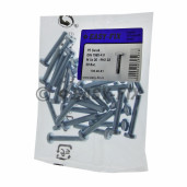 Şurub cap bombat DIN 7985-4.8 - M 5x30 ZA  -/PH2