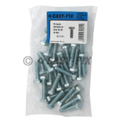 Şurub cap hexagonal DIN 933- 5.8 M 6x 25 ZA