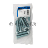 Şurub cap hexagonal DIN 933- 5.8 M 8x 40 ZA