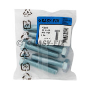 Şurub cap hexagonal DIN 933- 5.8 M10x 50 ZA