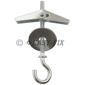 Diblu metalic cu arc M 5 si cârlig tip C L=60mm ZA