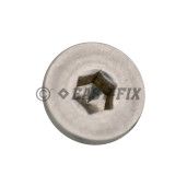 Şurub cap înecat imbus  DIN 7991 M 6x 70/18 Inox A2 SW 4 (100 buc)