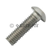 Surub cap rotund imbus  ISO 7380 M 6x 20 Inox A2 SW 4 (200 buc)
