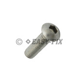 Surub cap rotund imbus  ISO 7380 M 6x 50 Inox A2 SW 4 (100 buc)