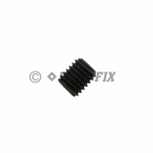 Ştift filetat cu vârf plat DIN 913 M 4x 4 Oţel  45H (100 buc)