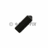 Ştift filetat cu vârf conic DIN 914 M 6x 6 Oţel  45H (100 buc)