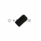 Ştift filetat cu vârf cupa DIN 916 M 3x12 Oţel  45H (100 buc)