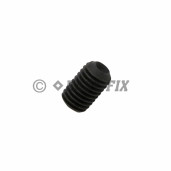 Ştift filetat cu vârf cupa DIN 916 M 6x12 Oţel  45H (100 buc)