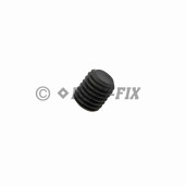 Ştift filetat cu vârf plat DIN 913 M 3x12 Inox A2 (100 buc)