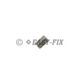 Ştift filetat cu vârf plat DIN 913 M 4x 4 Inox A2 (100 buc)