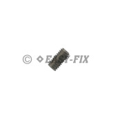 Ştift filetat cu vârf plat DIN 913 M 4x 8 Inox A2 (100 buc)
