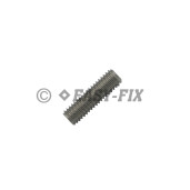 Ştift filetat cu vârf plat DIN 913 M 4x16 Inox A2 (100 buc)
