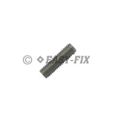 Ştift filetat cu vârf plat DIN 913 M 4x35 Inox A2 (100 buc)
