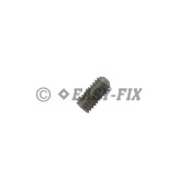 Ştift filetat cu vârf cupa DIN 916 M 5x10 Inox A2 (100 buc)