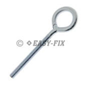 Cârlig cu ochi sudat Ø22 - M 8x116mm - ZA