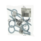 Cârlig cu ochi sudat tip B Ø24 - 10x127mm - ZA