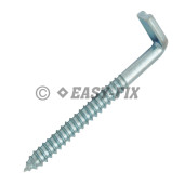 Agăţător cu filet pt lemn tip L crestat tip B Ø 5x 50mm - ZA (150 buc)