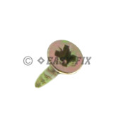 Şurub pt PAL şi lemn cap înecat 4,0x18 ZG PZ2 (1.000 buc)