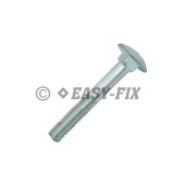 Şurub cap bombat torbant DIN 603-8.8 - M 8x 50/35 ZA (10 buc)