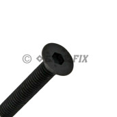Şurub cap înecat imbus DIN 7991-10.9 M 4x 10 Negru SW2,5 (1.000 buc)