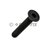 Şurub cap înecat imbus DIN 7991-10.9 M 8x 40 Negru SW5 (100 buc)