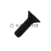 Şurub cap înecat imbus DIN 7991-10.9 M12x 20 Negru SW8 (50 buc)