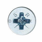 Şurub pt PAL şi lemn cap înecat 4,0x12 ZA PZ2 (1.000 buc)