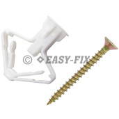 Set Diblu T pentru Gips-Carton 10x47 +Şurub 3,5x60mm