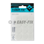 Protecţie pâslă  Ø 25x3mm Albă