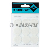 Protecţie pâslă  Ø 30x5mm Albă